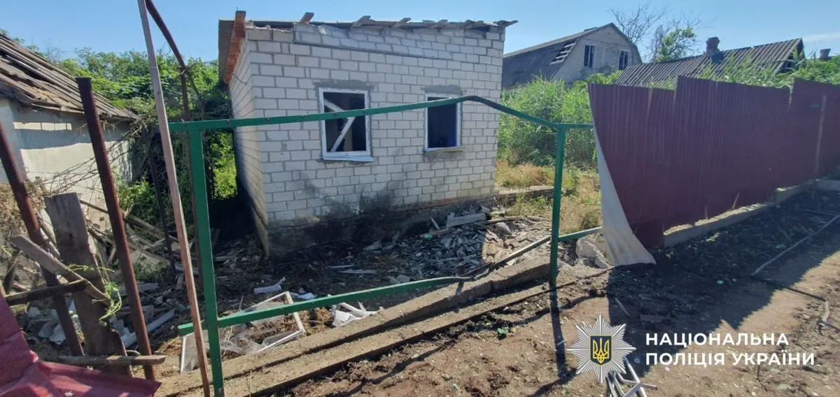 Російські обстріли Херсонщини: загиблий і четверо поранених, серед них дитина