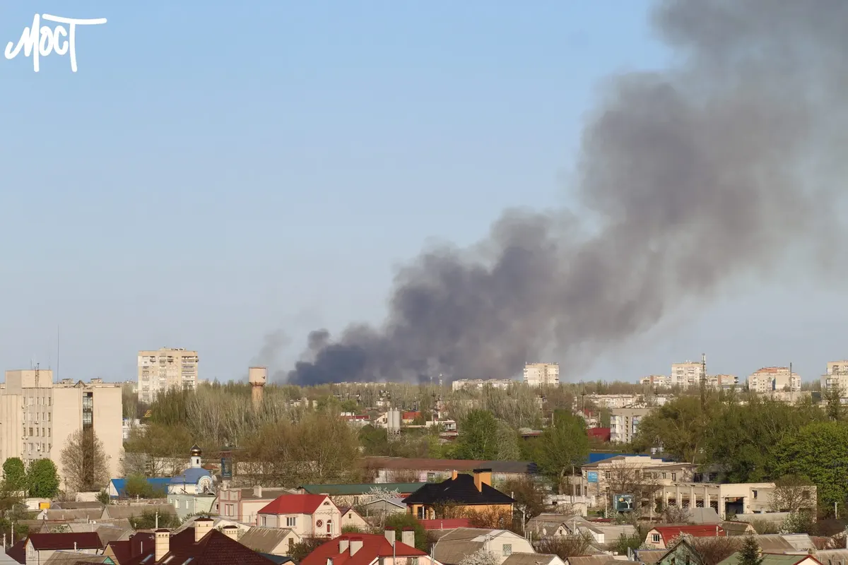У Херсоні в серпні повітря містило надмір діоксиду азоту та формальдегіду