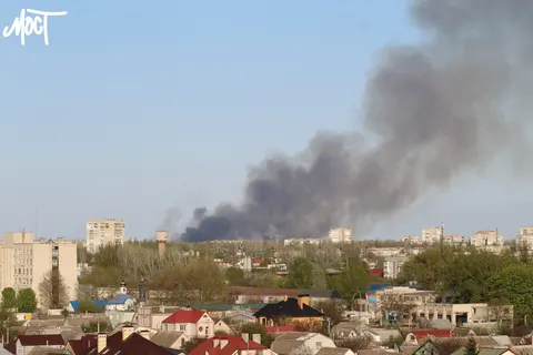 У Херсоні в серпні повітря містило надмір діоксиду азоту та формальдегіду