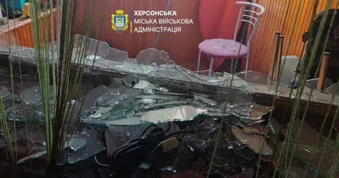 Херсон після нічного обстрілу залишився без світла: що кажуть в ОВА