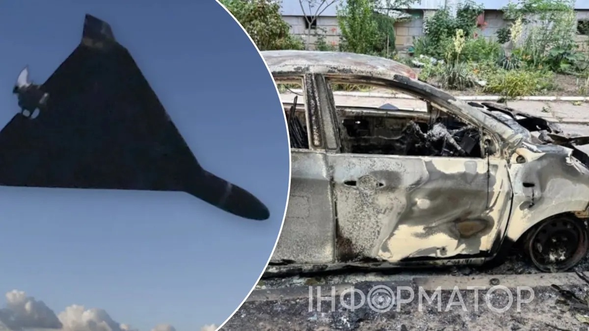 У Херсоні російський дрон атакував автівку: поранено 38-річного водія