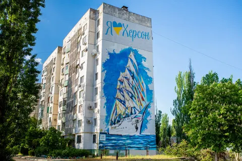 Обстріли Херсонщини: одна людина загинула, дев'ятеро поранені