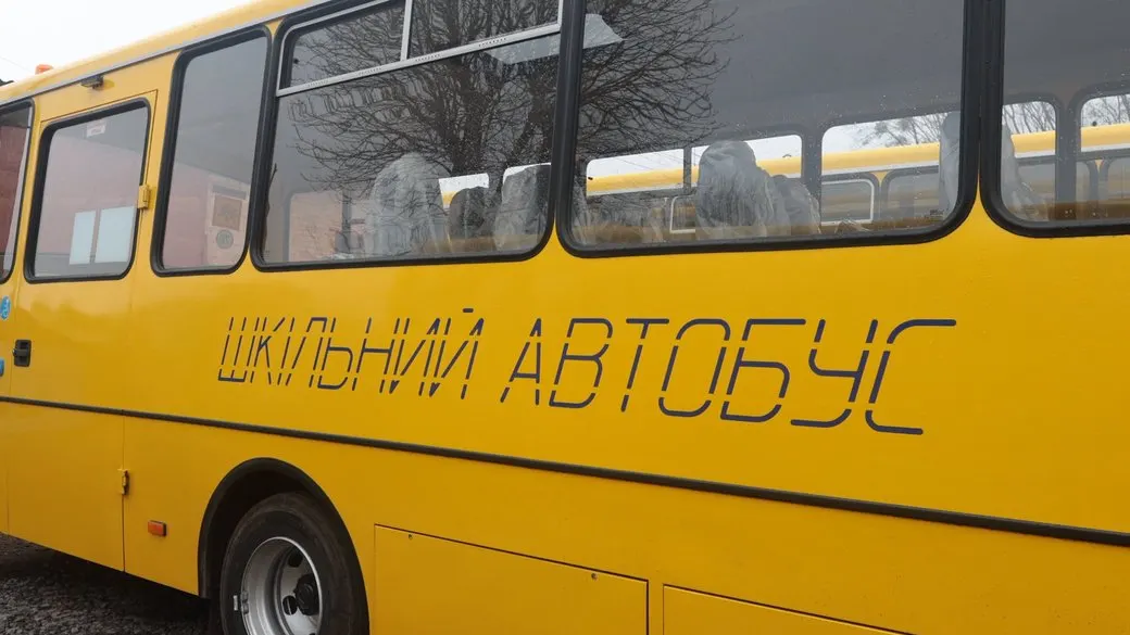 Івано-Франківськ передає автобус «Богдан» для школярів з Бериславської громади