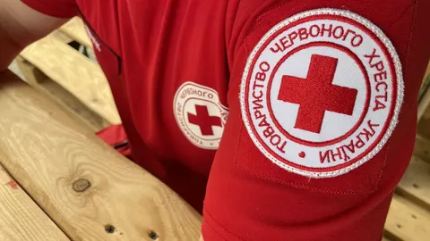 Водія Червоного Хреста мобілізували під час евакуації з Херсона