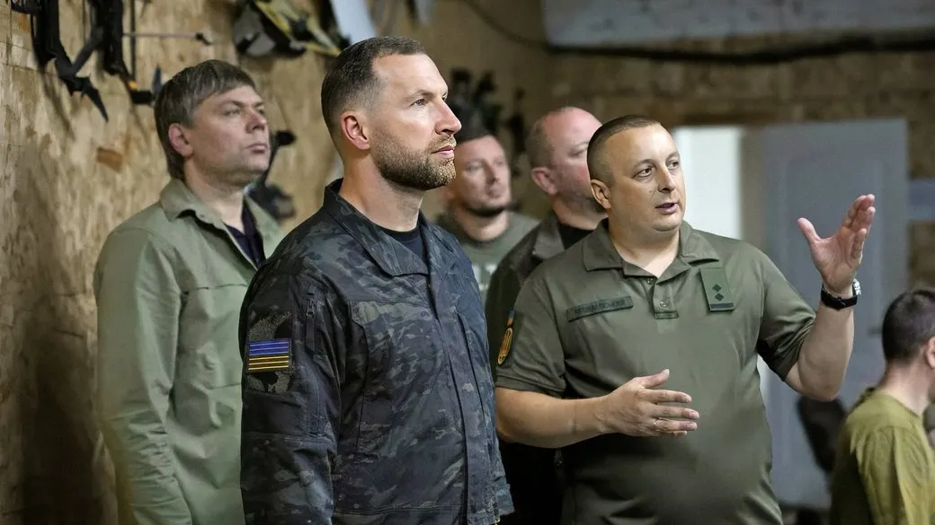 Міністр оборони Євгеній Хмара відвідав Херсонщину