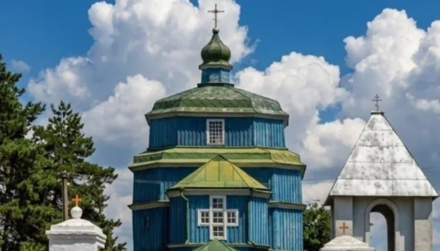 У Бериславі вщент згоріла унікальна дерев'яна церква XVIII століття