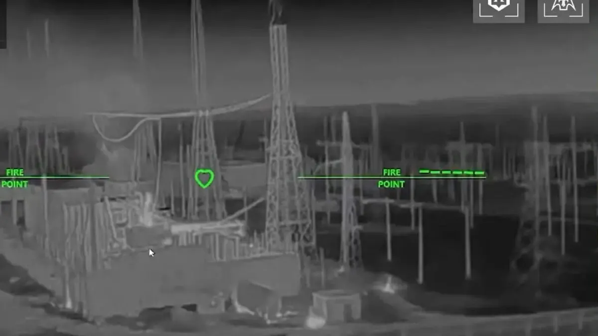 Дрони СБС за дві доби вивели з ладу 13 електропідстанцій на окупованих територіях