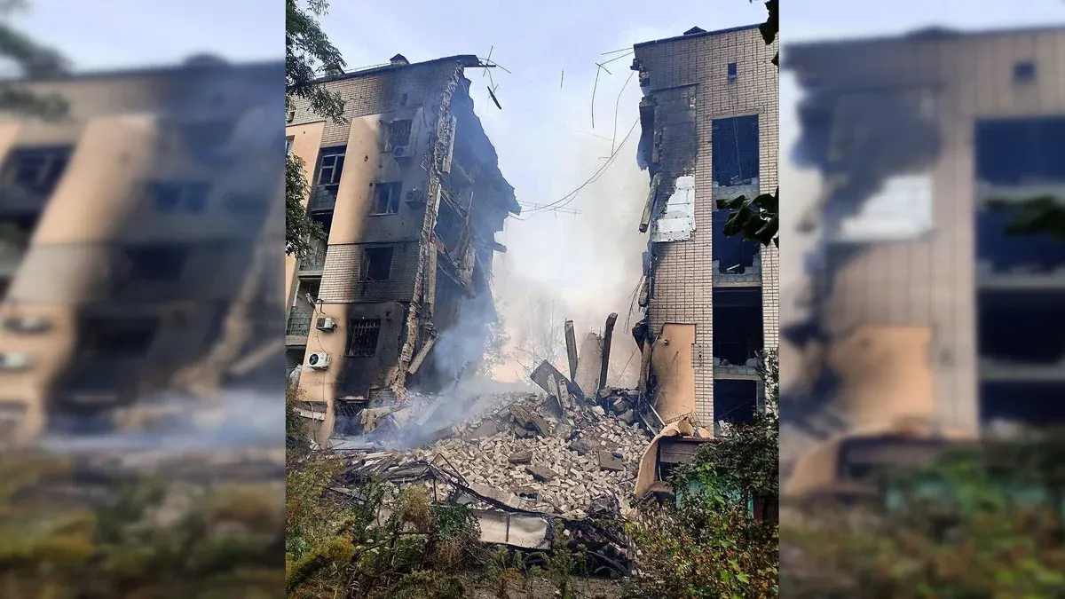 У Херсоні КАБ обвалив під'їзд: постраждали троє мешканців