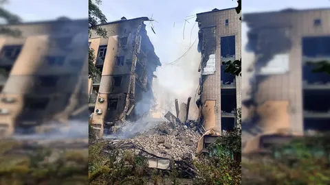 У Херсоні КАБ обвалив під'їзд: постраждали троє мешканців