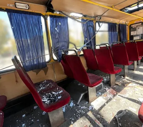 У Херсоні дві атаки на маршрутки: 13 постраждалих, один чоловік помер