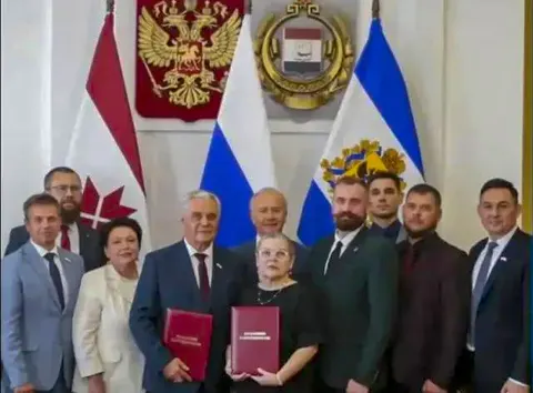 Окупаційна «облдума» Херсонщини співпрацюватиме з парламентом Мордовії