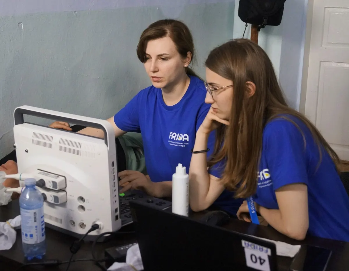 Волонтери FRIDA прийняли понад 140 пацієнтів на Херсонщині