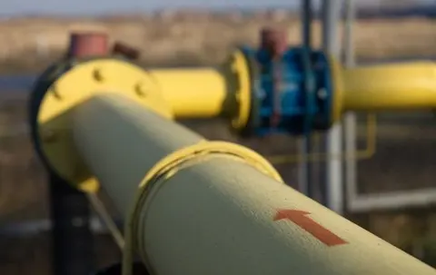 Окупанти планують газопровід на півдні Херсонщини за 270 млн рублів