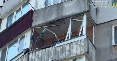 Херсонщина під обстрілами: загиблі та поранені, пошкоджені будинки й автівки