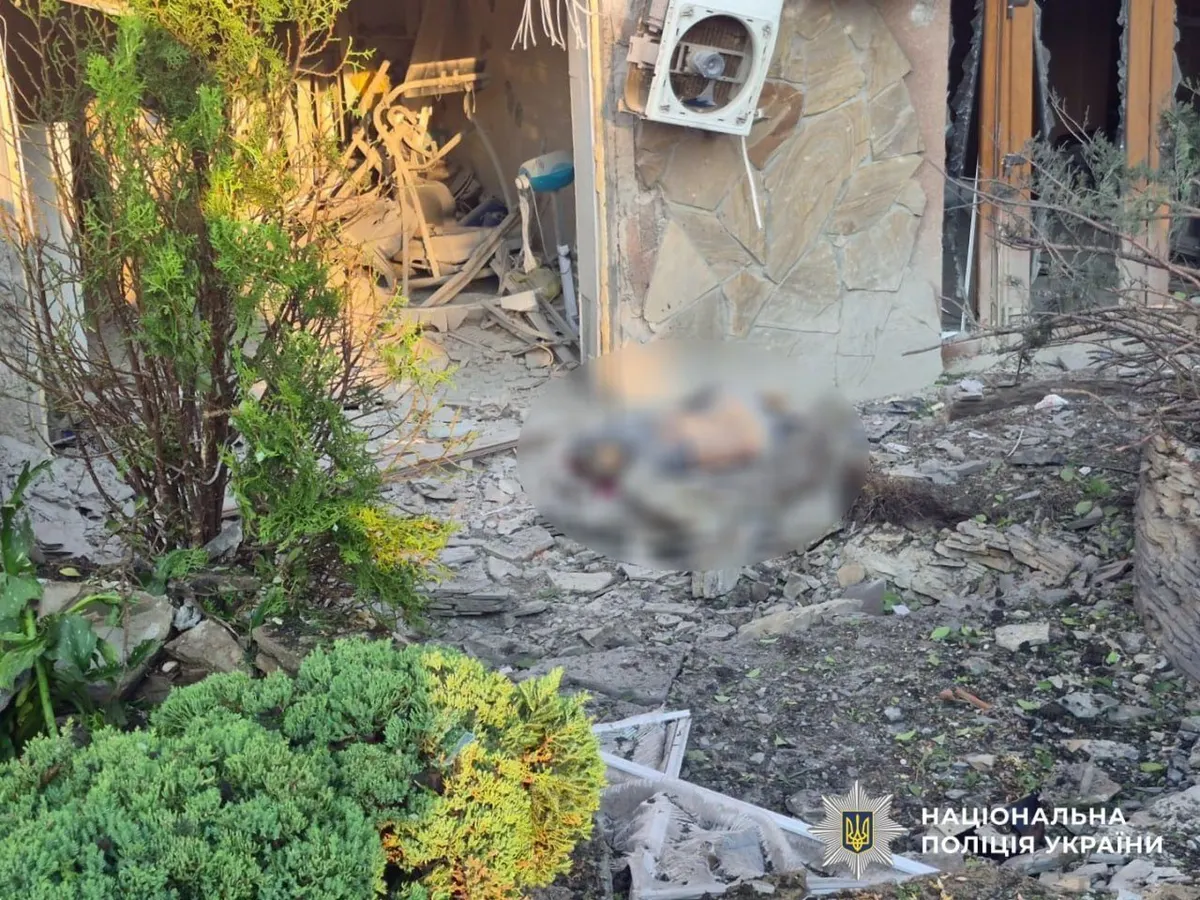 Російські обстріли Херсонщини: двоє загиблих, десятеро поранених за добу