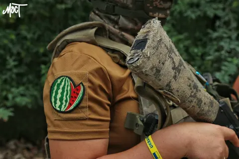 Сили оборони вдарили по ремонтниках росіян біля Чонгара