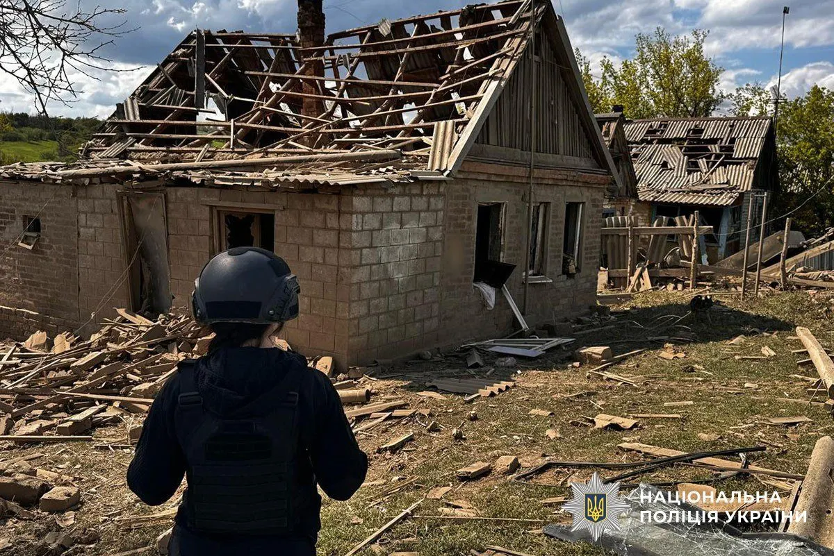 На Херсонщині поранено десятеро людей, зокрема четверо поліцейських