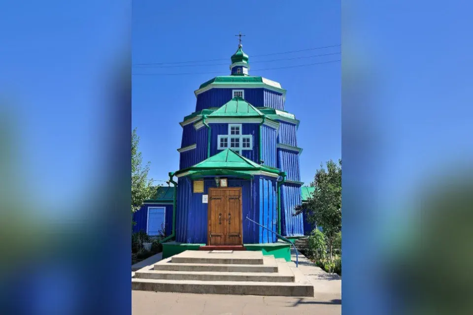 Російський дрон знищив дерев'яну церкву 1726 року в Бериславі