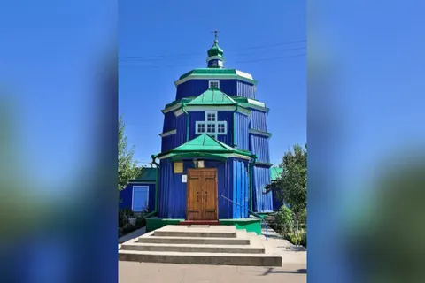 Російський дрон знищив дерев'яну церкву 1726 року в Бериславі