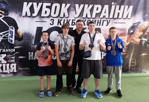 Херсонські кікбоксери привезли шість медалей з Кубка України в Одесі
