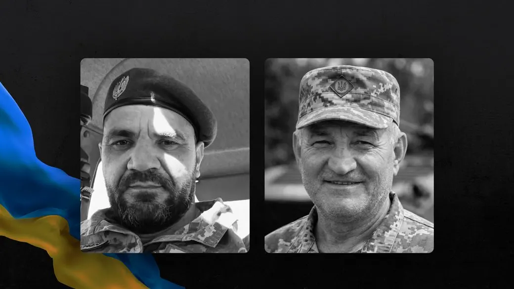 На Херсонщині попрощалися з двома захисниками з Горностаївської громади