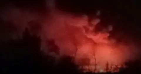 Удар по Сивашу та військових об'єктах: що відомо про нічну атаку