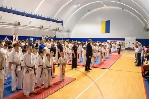 Наші каратисти привезли «золото» з Одеси