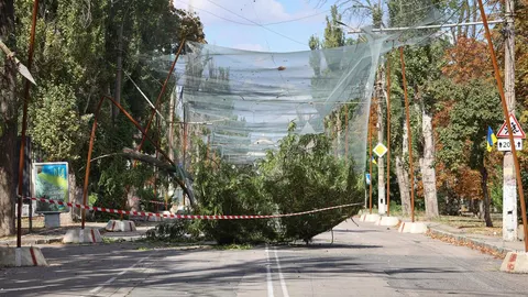 У Херсоні дрон поранив чоловіка, біля перехрестя знайшли вибухівку