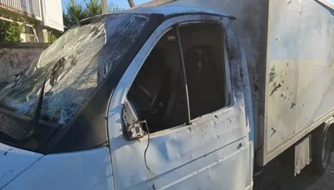 У Херсоні дрон влучив у хлібовоз, загинув водій