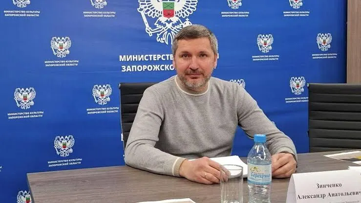 Ексмайора СБУ з Херсонщини Олександра Зінченка підозрюють у держзраді