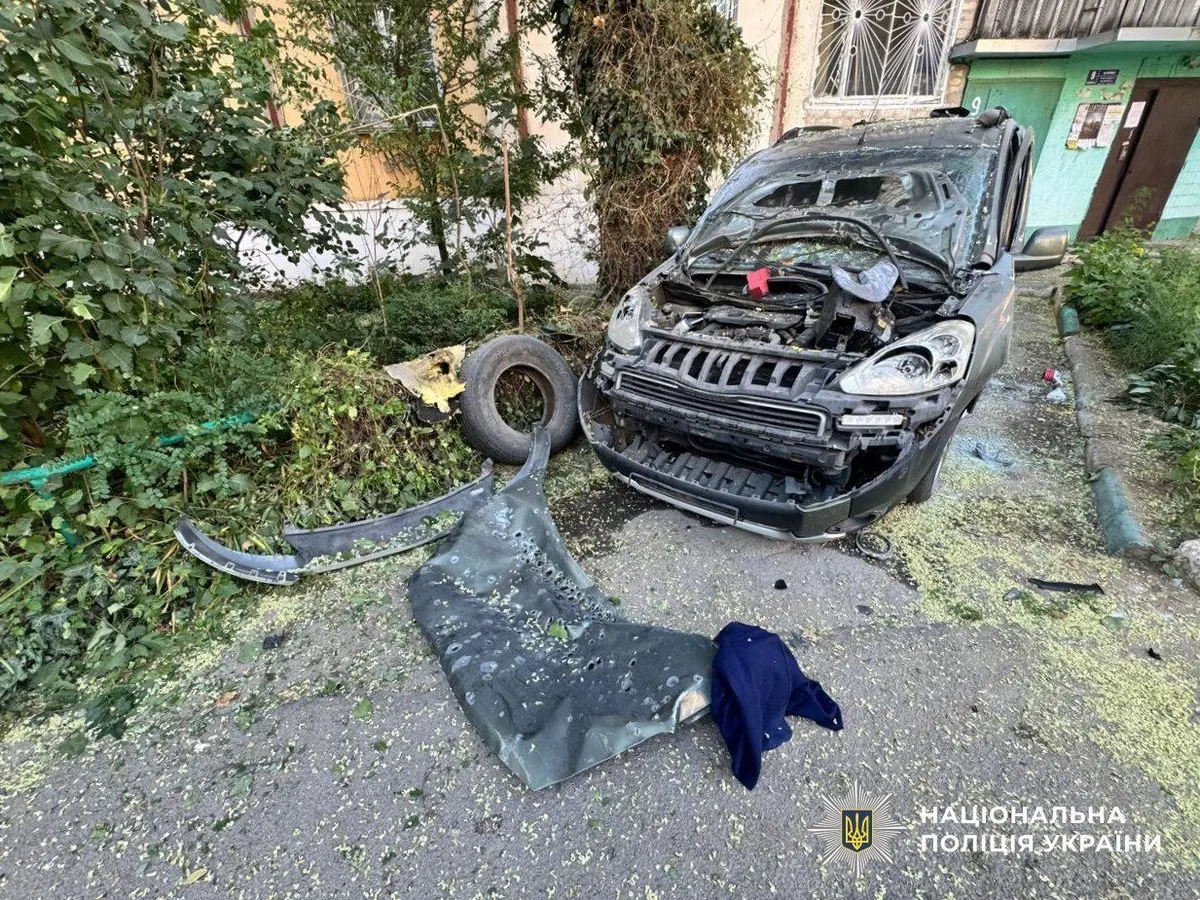Російські удари по Херсонщині: 19 поранених, понад 40 зруйнованих об'єктів