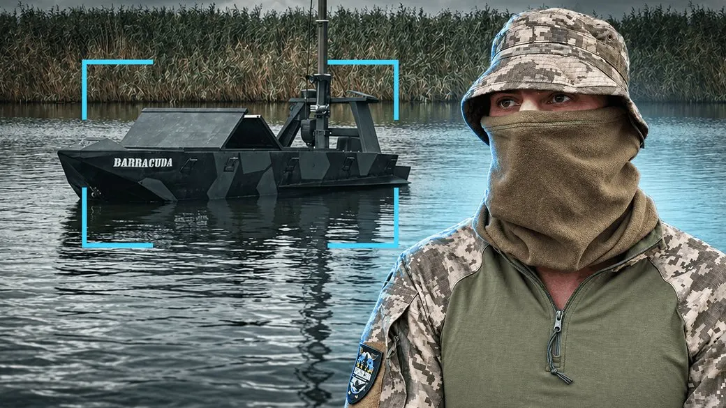 «Баракуда» на Херсонщині: безекіпажні катери працюють за будь-якої погоди