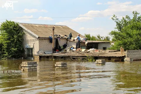 На Херсонщині через підрив ГЕС могли загинути до 10 тисяч людей