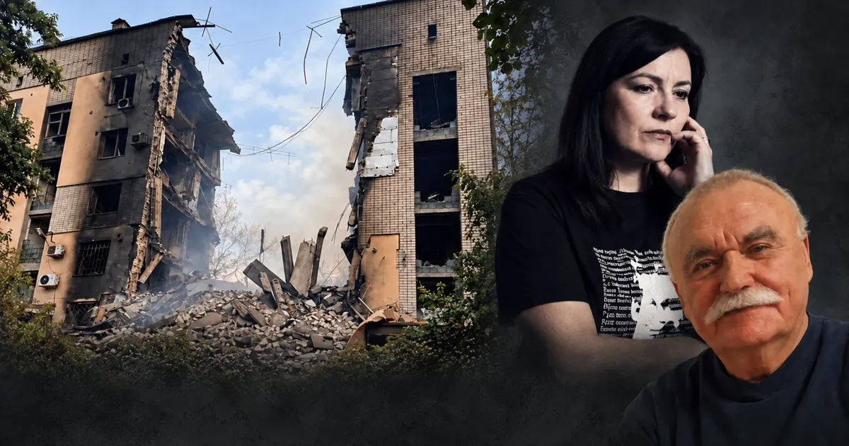 У Херсоні авіабомба зруйнувала під'їзд, де жив журналіст Валерій Долина