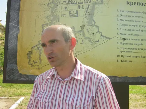 Одеситам покажуть книгу про метал в архітектурі Херсона