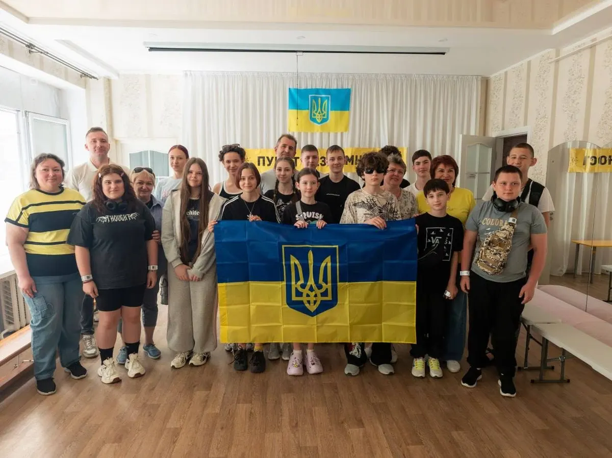Юні херсонці відпочивають у Карпатах: десять днів безпеки та розваг