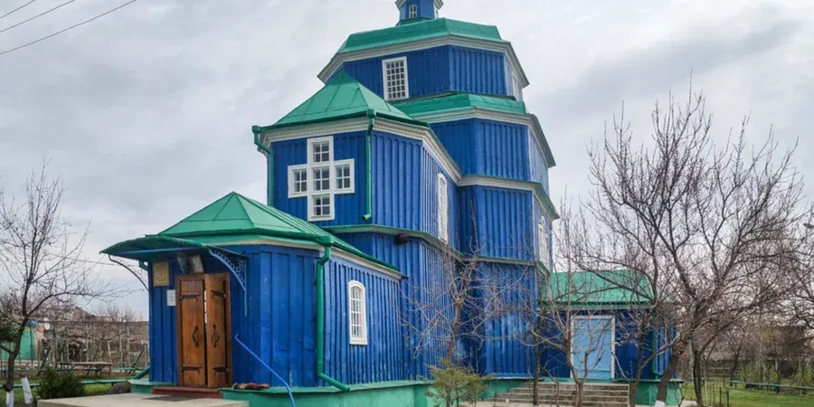 У Бериславі росіяни знищили козацьку церкву 1726 року