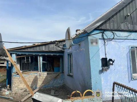 Вісім людей поранено на Херсонщині за добу, серед них поліцейський