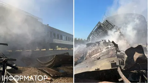 Удар по Херсону: двоє загиблих, 19 поранених, зруйновано під'їзд