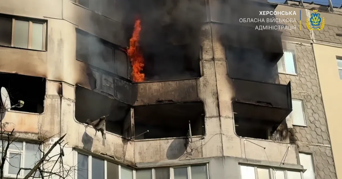 Обстріли Херсонщини: двоє загиблих, 20 поранених за добу