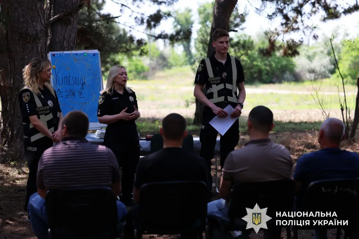Поліцейські Херсонщини відновлюються після поранень на природі