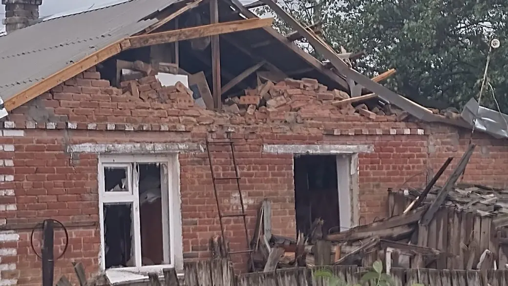 Обстріл Комишан: поранені двоє літніх людей