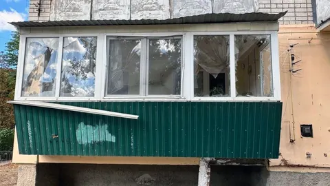 Дрон атакував Корабельний район Херсона: поранено двох людей