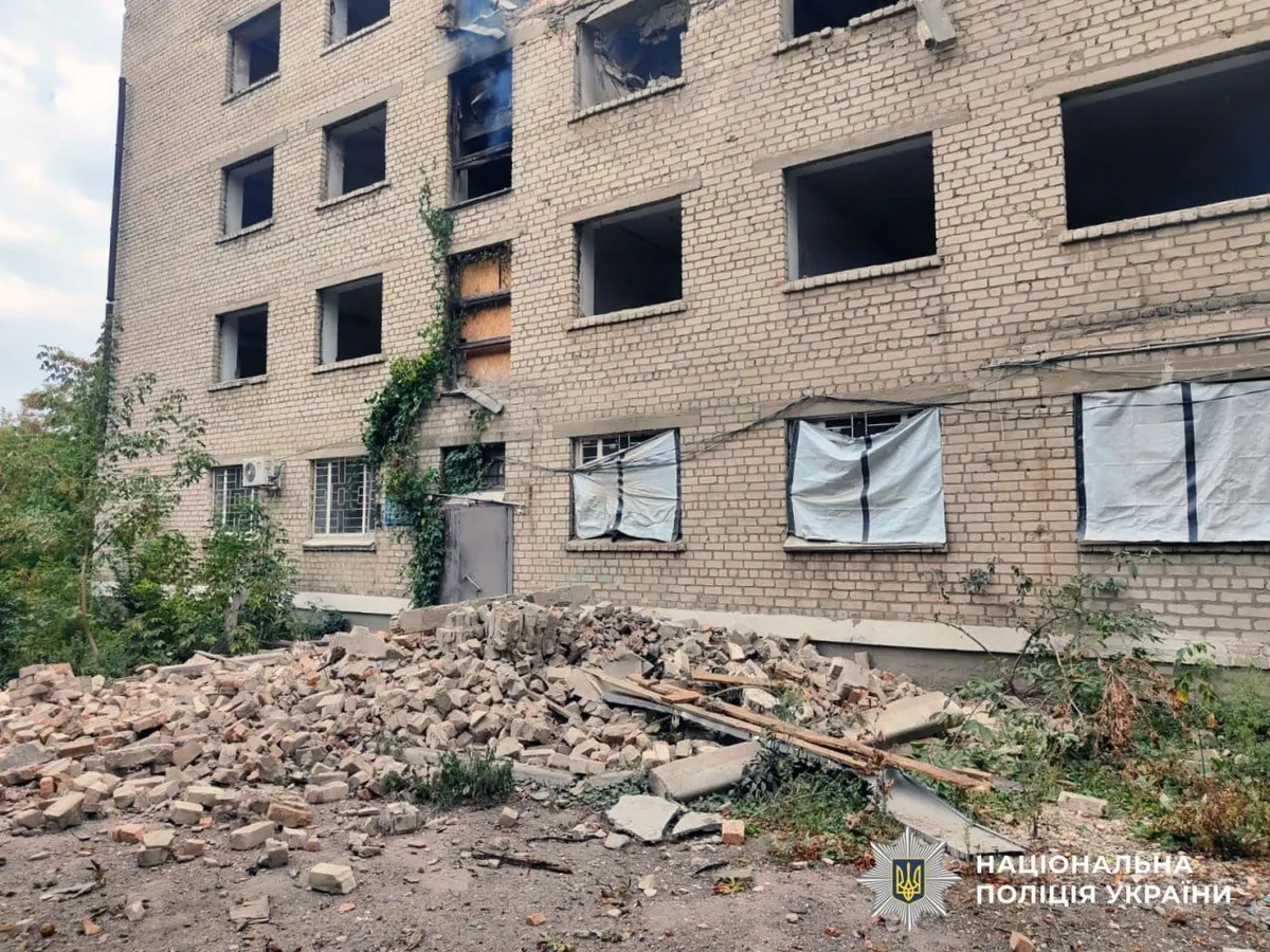 Дрон атакував Херсон: загинув чоловік, ще кілька людей поранені