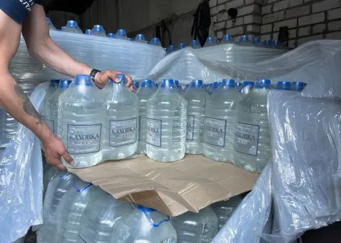 На окупованій Херсонщині приховали графіки підвозу води