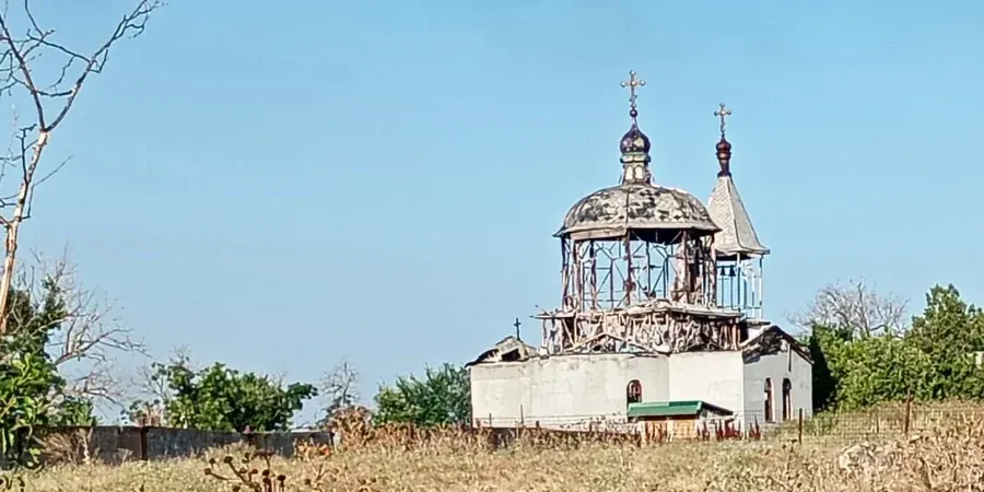 Окупанти знищили храм Різдва Богородиці у Дар'ївці