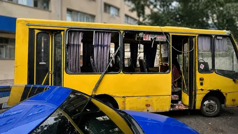 У Херсоні водій маршрутки з пораненням врятував пасажирів після атаки дрона
