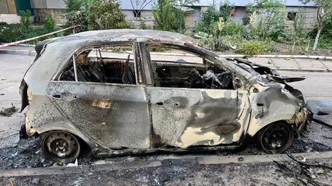 Дрон РФ влучив в автівку на Херсонщині: четверо поранених