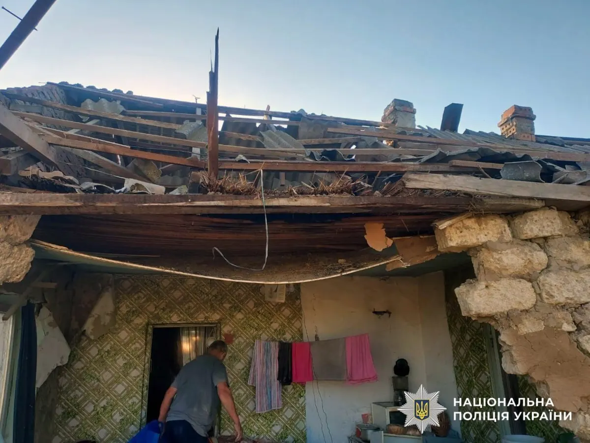 Атаки на Херсонщині: загиблий та семеро поранених за добу