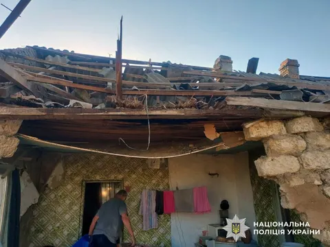 Атаки на Херсонщині: загиблий та семеро поранених за добу